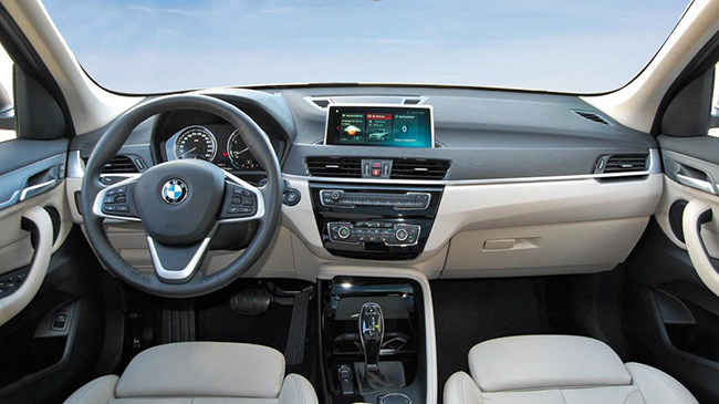 BMW X1 salpicadero