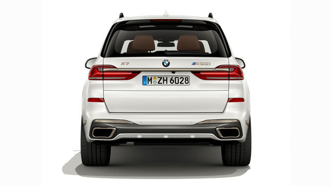 BMW X7 M50i