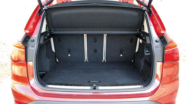 Maletero BMW X1