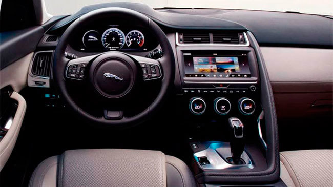 Jaguar E-Pace interior