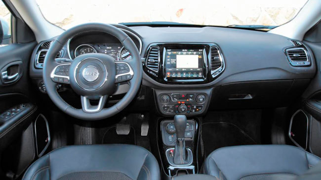 Jeep Compass interior