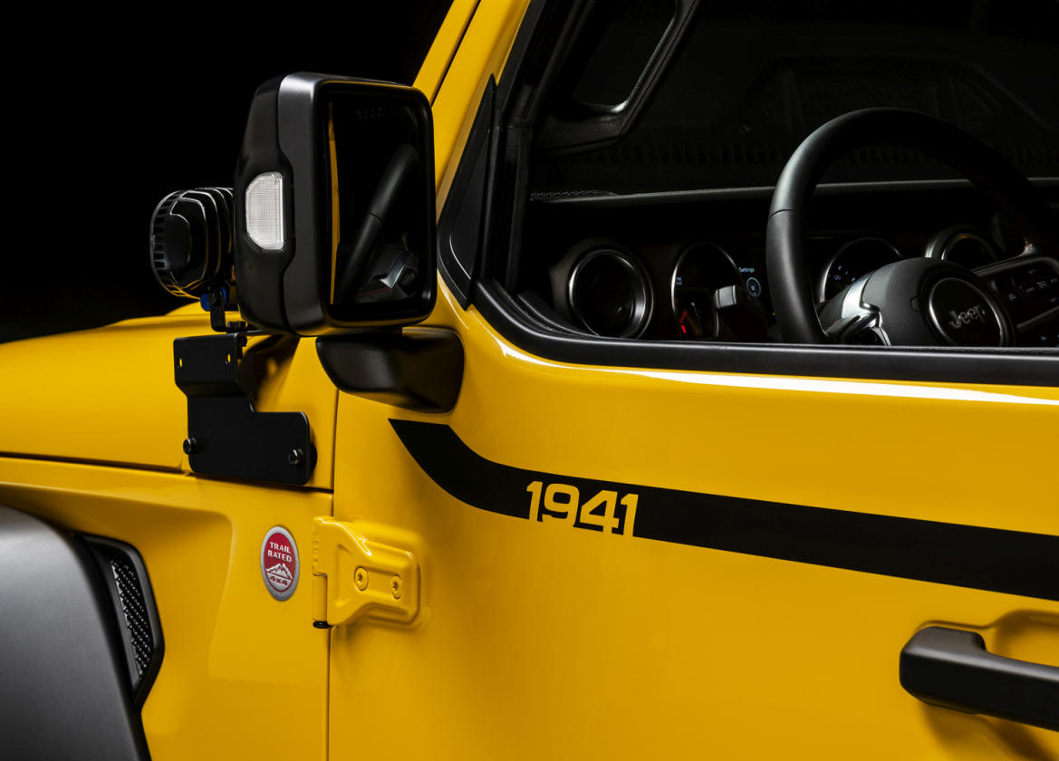Jeep Wrangler Rubicon 1941