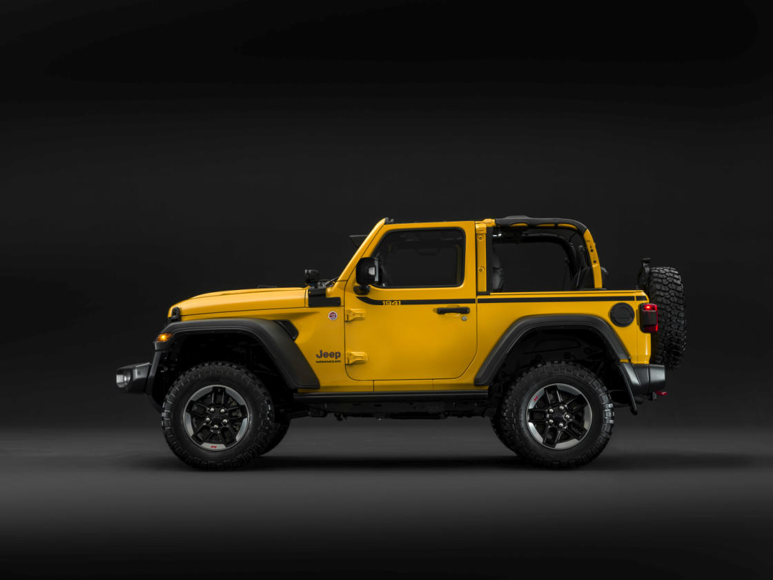 Jeep Wrangler Rubicon 1941