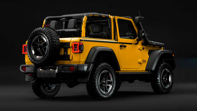 Jeep Wrangler Rubicon 1941