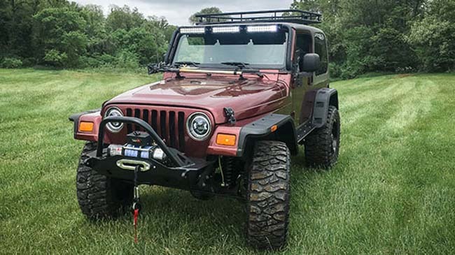 Cinco preparaciones del Jeep Wrangler hechas por estudiantes - Autofácil