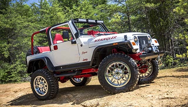 Cinco preparaciones del Jeep Wrangler hechas por estudiantes - Autofácil