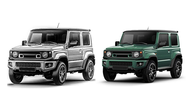 Suzuki Jimny Chelsea Truck Company