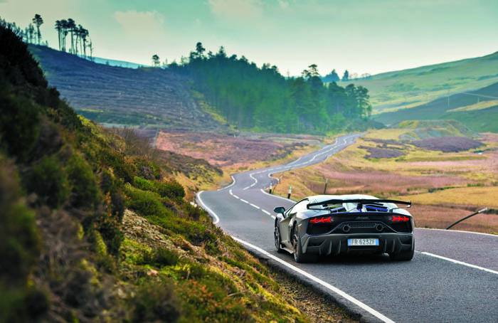 Lamborghini Aventador SVJ
