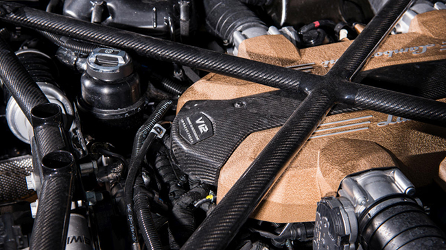 Lamborghini Aventador SVJ