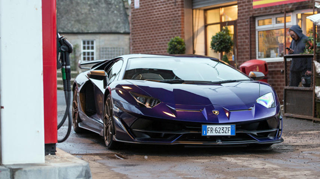 Lamborghini Aventador SVJ