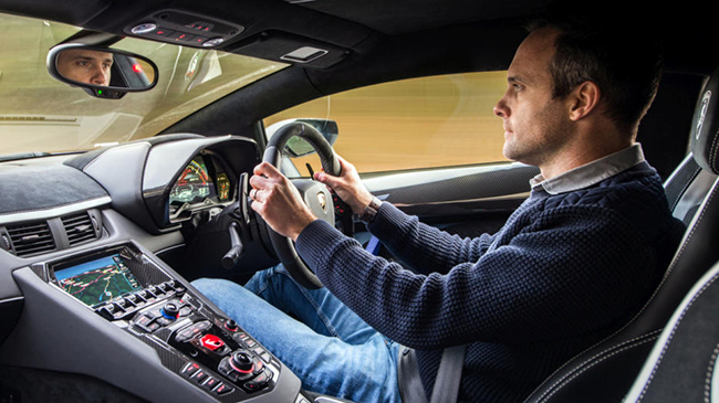 Lamborghini Aventador SVJ