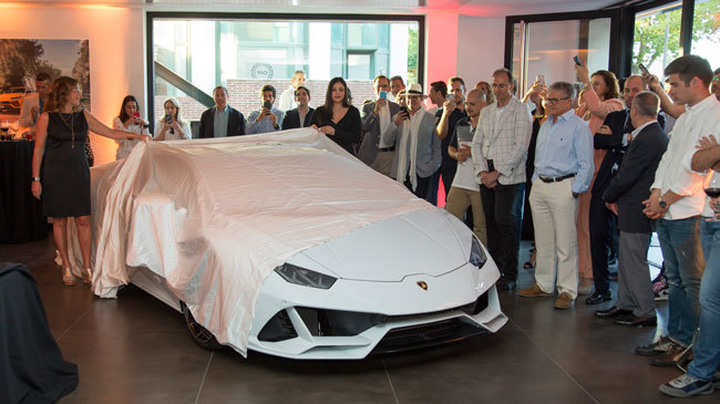 Lamborghini Huracán EVO Madrid