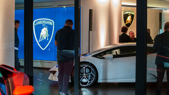 Lamborghini Huracán EVO Madrid