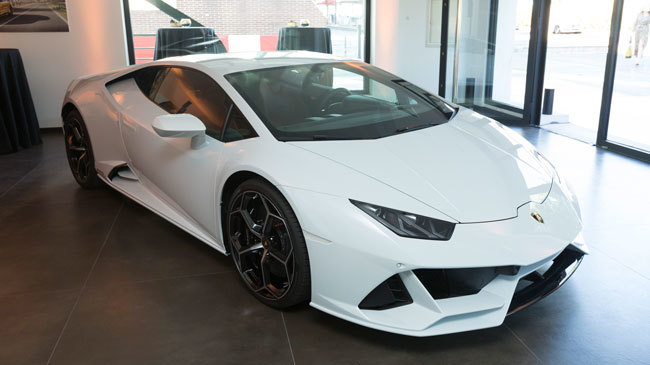 Lamborghini Huracán EVO Madrid