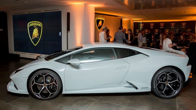 Lamborghini Huracán EVO Madrid