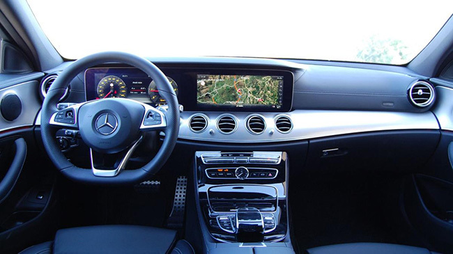 Mercedes-Benz Clase E interior