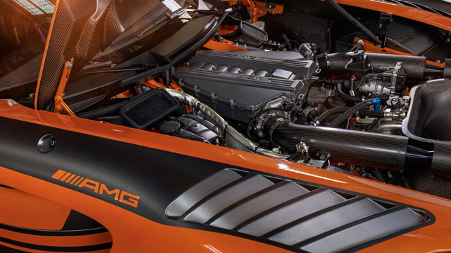 Mercedes-AMG GT3 motor