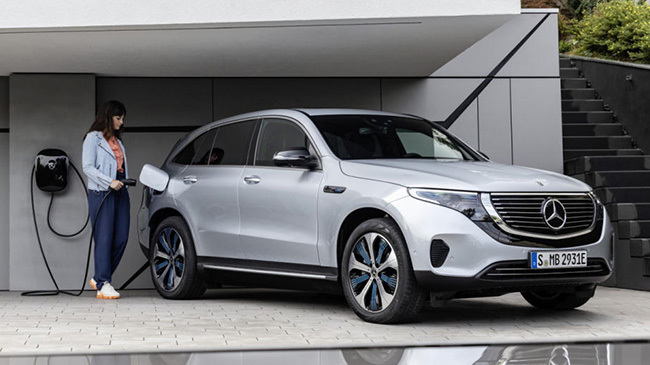 Mercedes EQC
