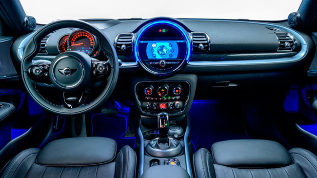Interior Mini Clubman 2019