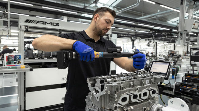 Mercedes-AMG A 45 4MATIC 2020 motor