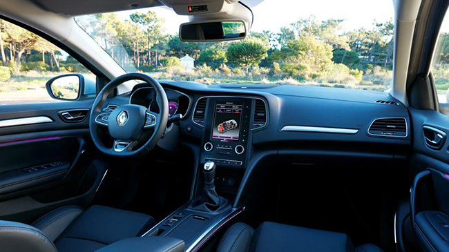 Renault Mégane interior