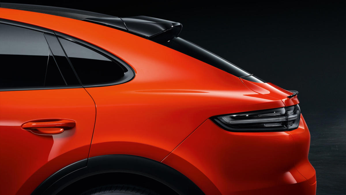 Porsche Cayenne Coupe alerón