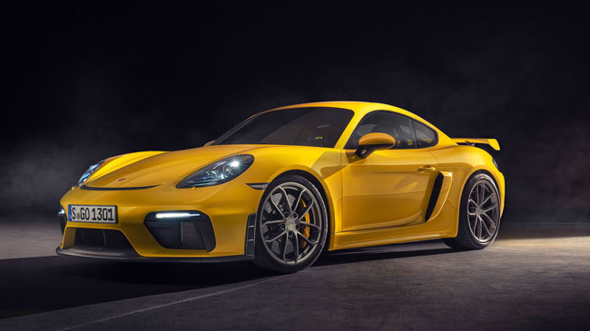 Porsche 718 Cayman GT4