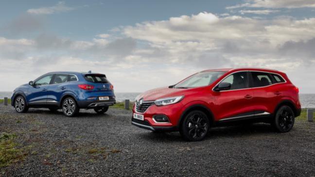 Fotos de la prueba del Renault Kadjar 2019