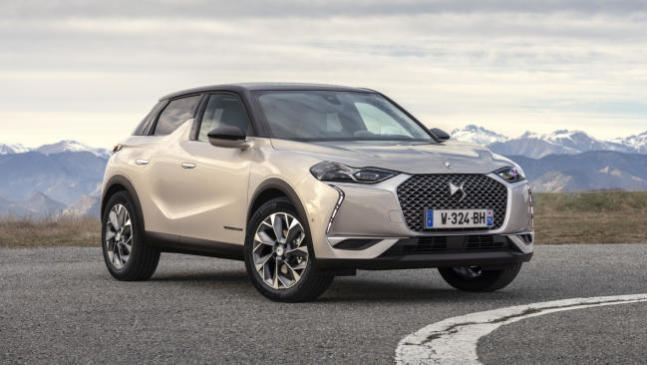 Fotos del DS 3 Crossback E-Tense