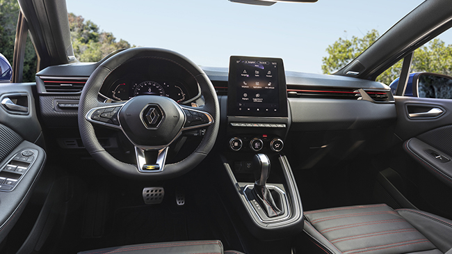 Renault Clio interior