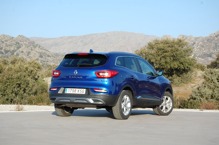 Renault Kadjar trasera