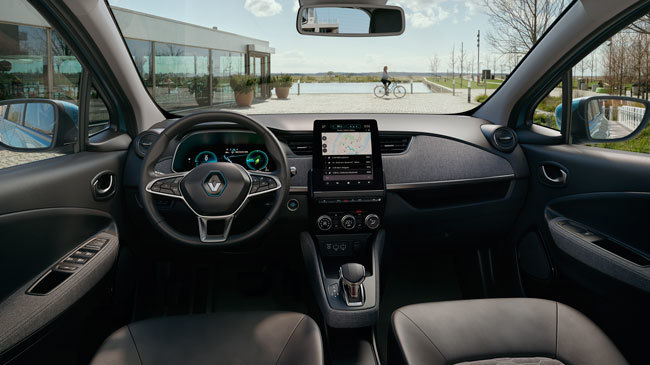 Renault ZOE 2020 INTERIOR