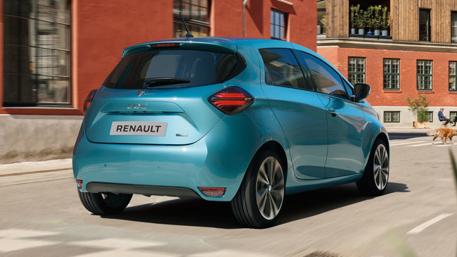 Renault ZOE 2020