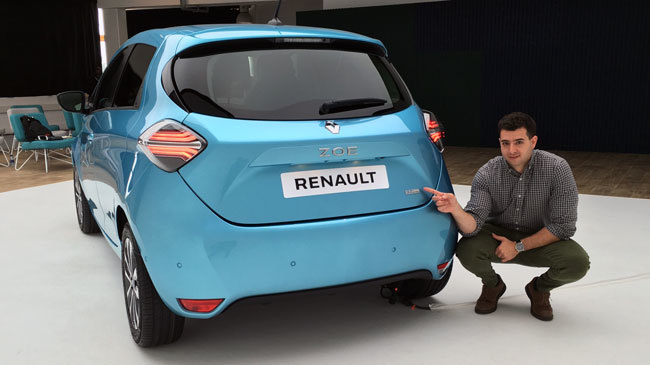 Renault ZOE 2020