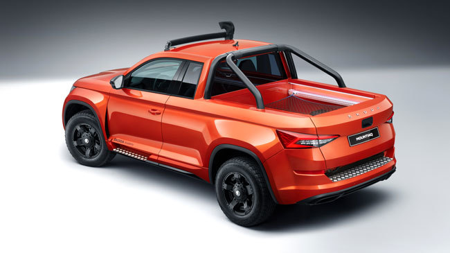 Skoda mountiaq