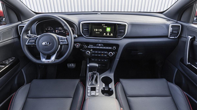 Kia Sportage interior