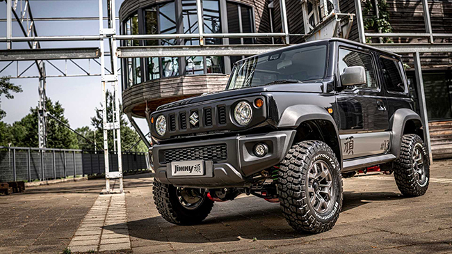 suzuki jimny gan e vitara katana