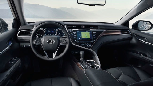 Toyota Camry interior