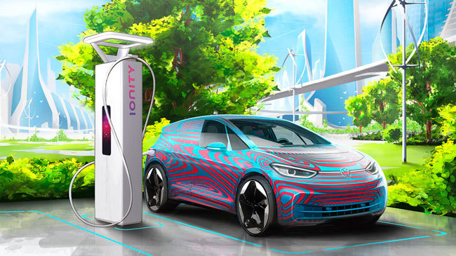 Volkswagen ID.3 Ionity