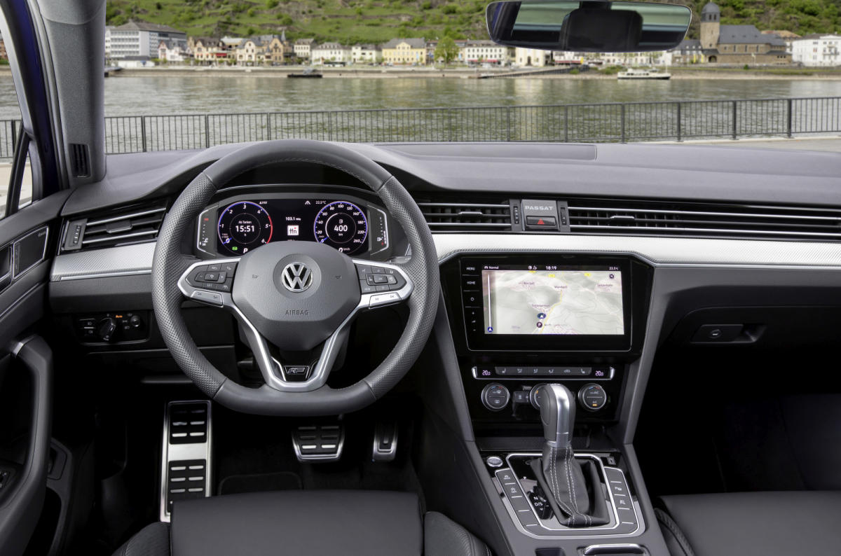 Volkwagen Passat 2020 salpicadero
