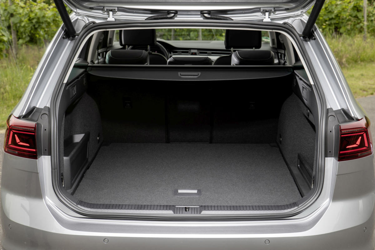 Volkswagen Passat 2020 maletero