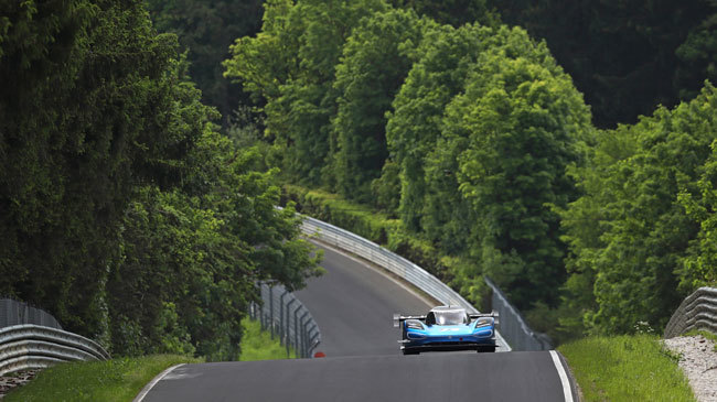 Volkswagen ID.R  Nurburgring record