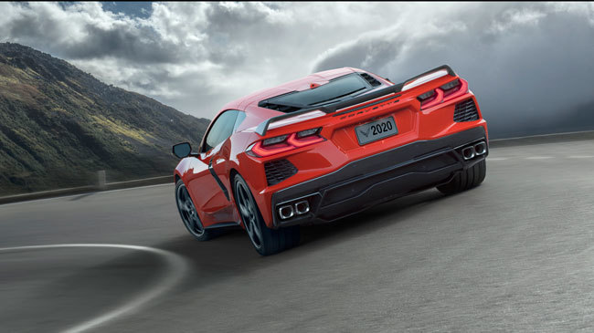 Chevrolet Corvette C8