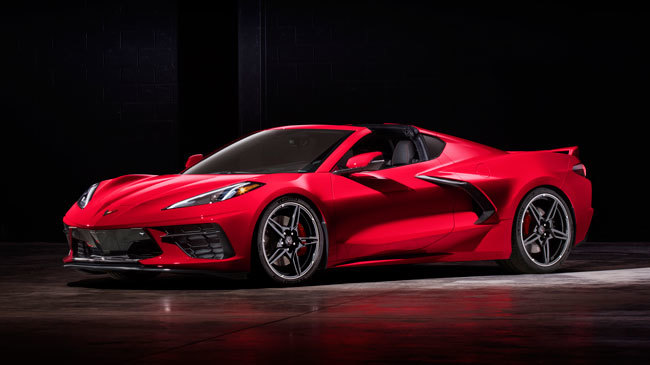 Chevrolet Corvette C8