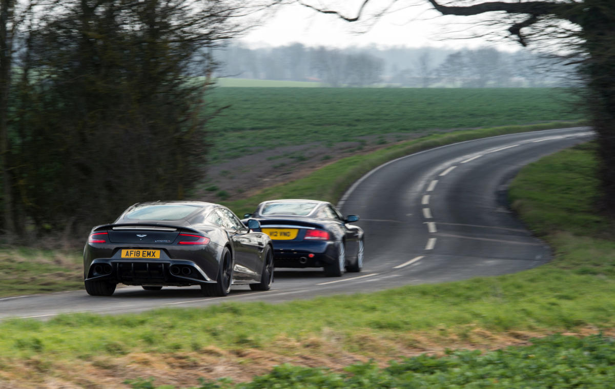 Aston Martin Vanquish vs Aston Martin Vanquish