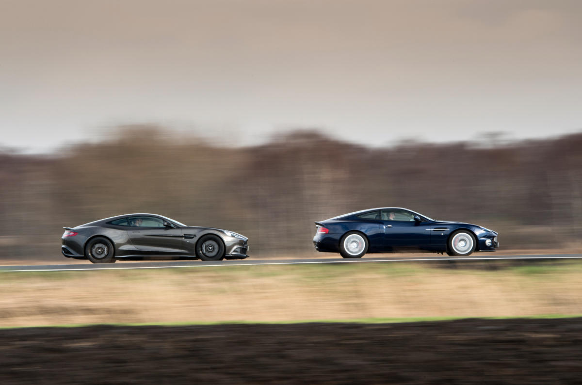 Aston Martin Vanquish vs Aston Martin Vanquish