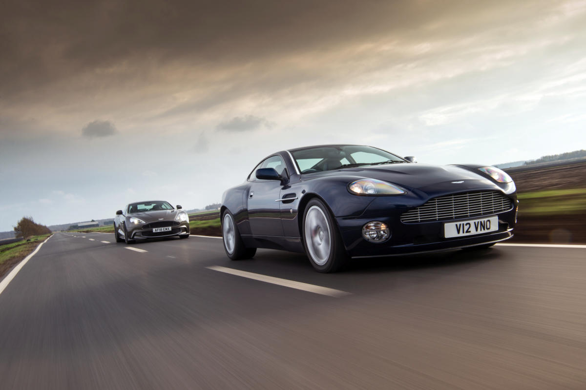 Aston Martin Vanquish vs Aston MartinVanquish