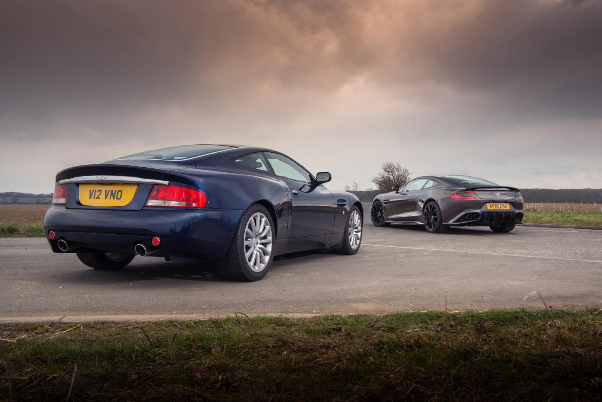 Aston Martin Vanquish vs Aston Martin Vanquish