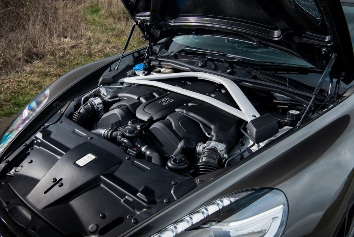 Aston Martin Vanquish