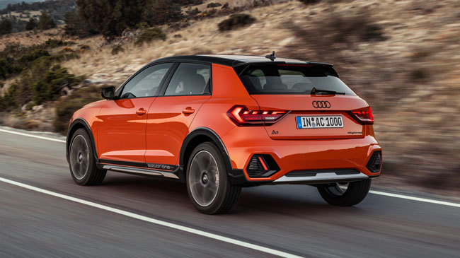 Audi A1 citycarver